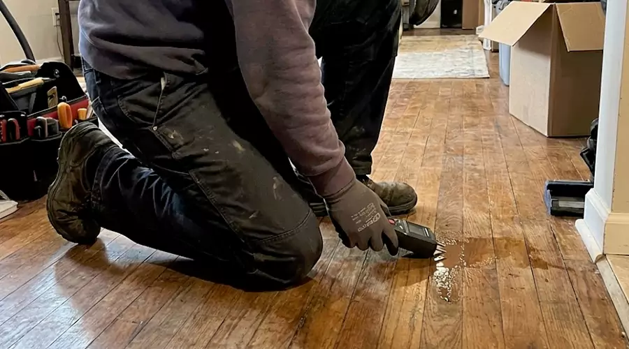 What Happens When Water Gets Under Your Flooring?