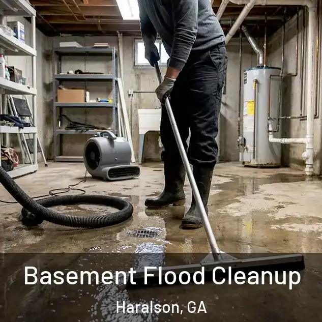  Basement Flood Cleanup Haralson, GA