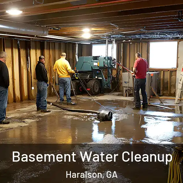  Basement Water Cleanup Haralson, GA