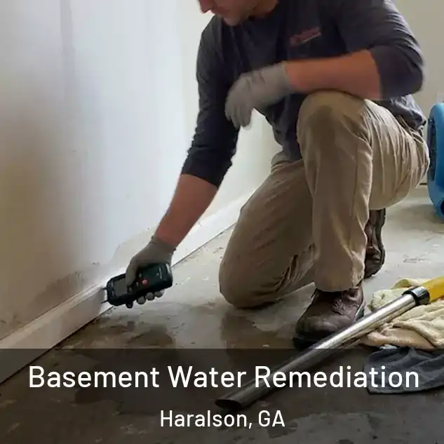  Basement Water Remediation Haralson, GA