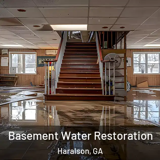  Basement Water Restoration Haralson, GA