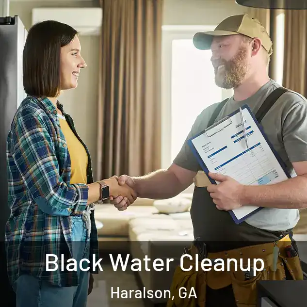  Black Water Cleanup Haralson, GA