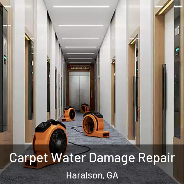  Carpet Water Damage Repair Haralson, GA