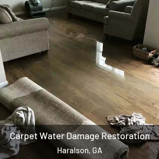  Carpet Water Damage Restoration Haralson, GA