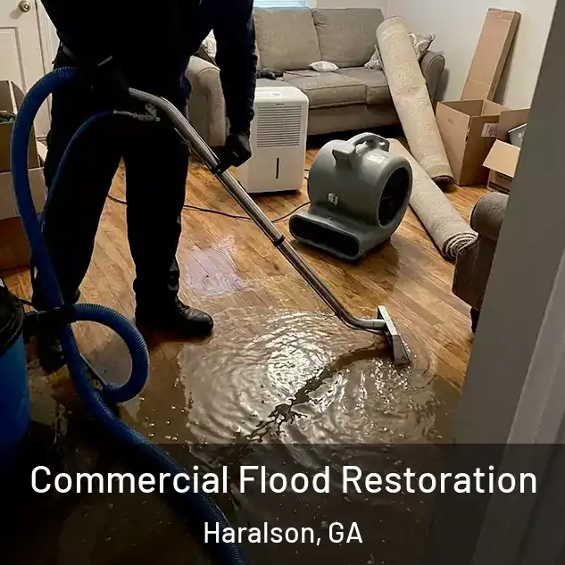  Commercial Flood Restoration Haralson, GA