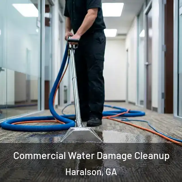  Commercial Water Damage Cleanup Haralson, GA
