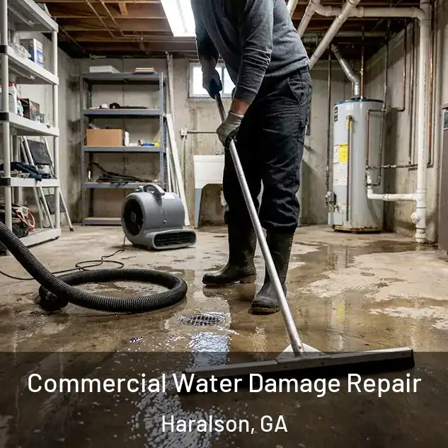  Commercial Water Damage Repair Haralson, GA