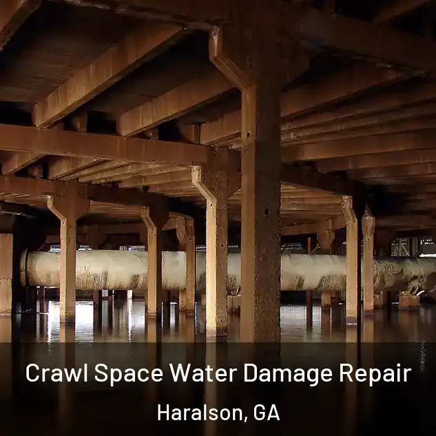  Crawl Space Water Damage Repair Haralson, GA