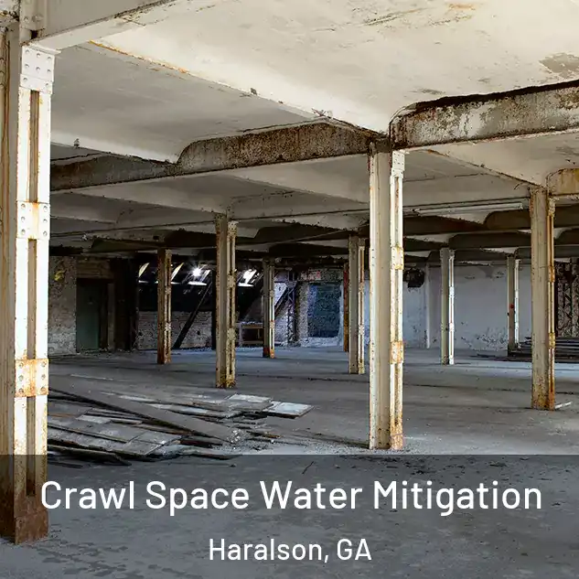  Crawl Space Water Mitigation Haralson, GA