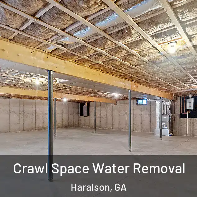  Crawl Space Water Removal Haralson, GA