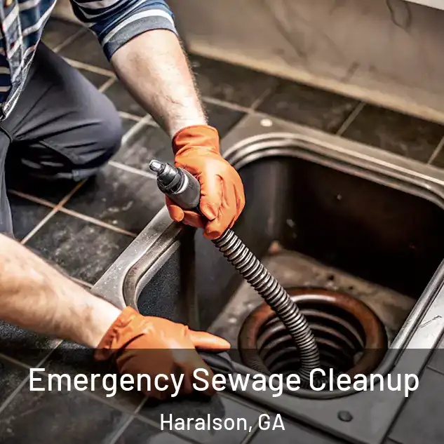  Emergency Sewage Cleanup Haralson, GA