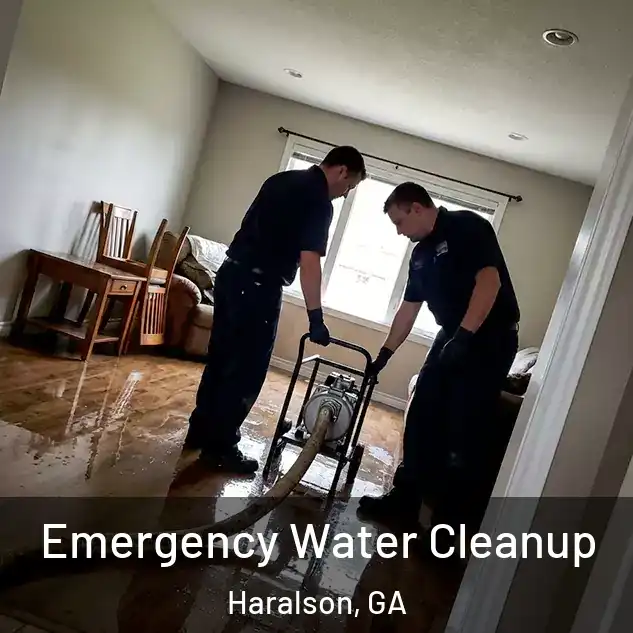  Emergency Water Cleanup Haralson, GA