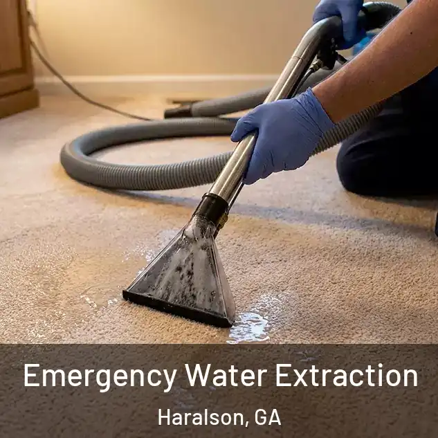  Emergency Water Extraction Haralson, GA