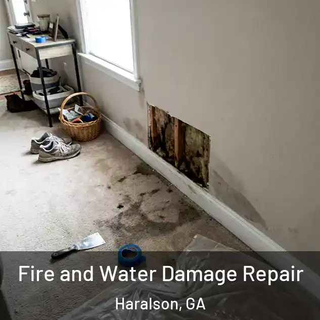  Fire and Water Damage Repair Haralson, GA