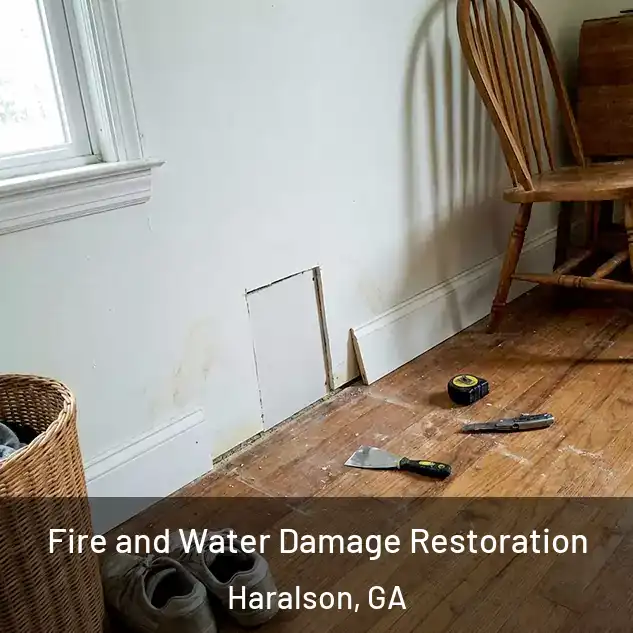  Fire and Water Damage Restoration Haralson, GA