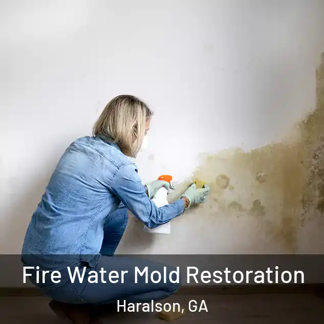  Fire Water Mold Restoration Haralson, GA