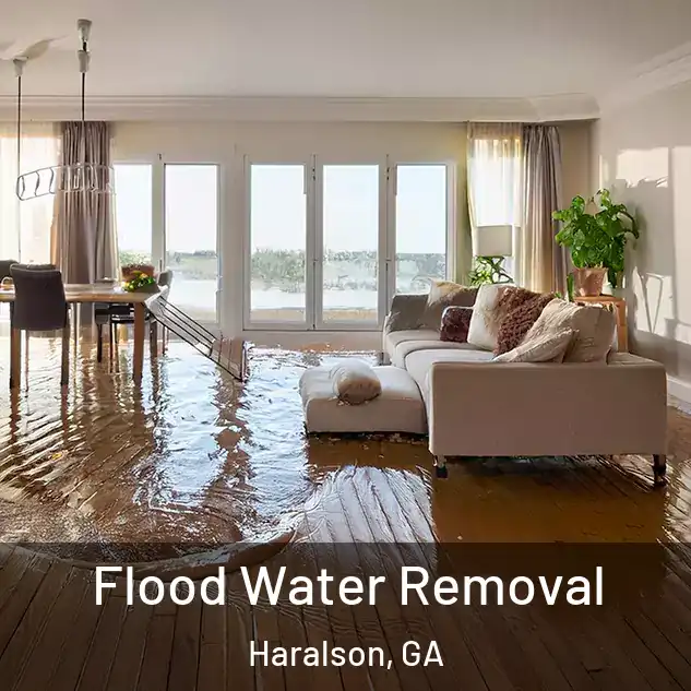  Flood Water Removal Haralson, GA