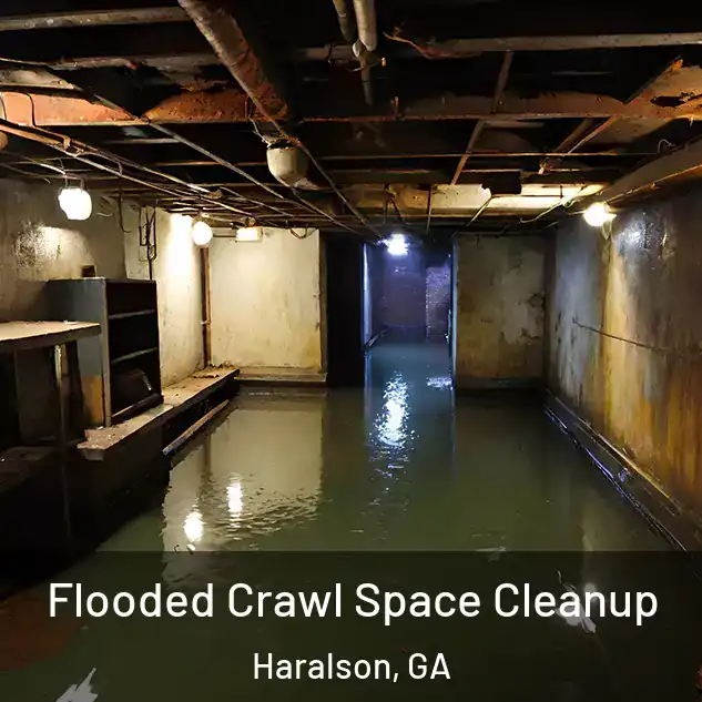  Flooded Crawl Space Cleanup Haralson, GA
