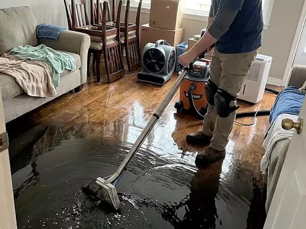 Water Leak Cleanup in Haralson