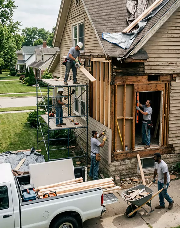 Built for Property Damage Challenges in Haralson, GA