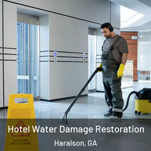  Hotel Water Damage Restoration Haralson, GA