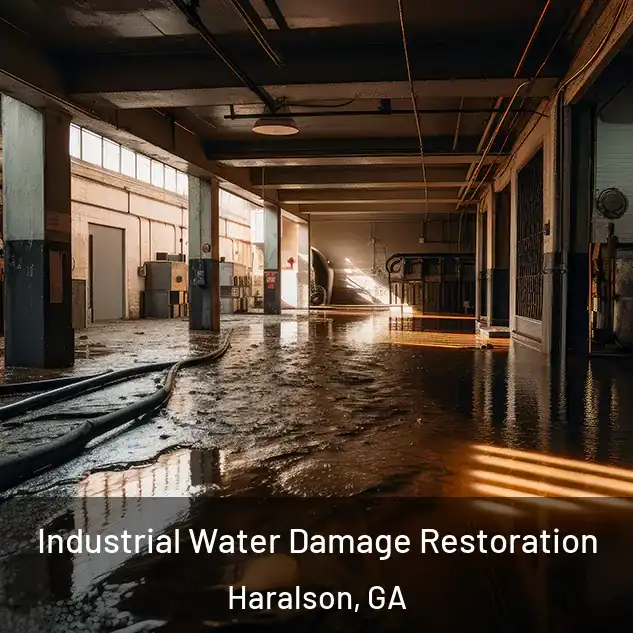  Industrial Water Damage Restoration Haralson, GA