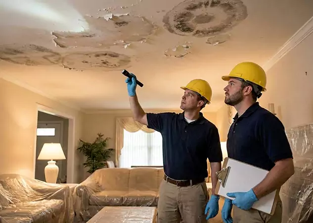 Your Ceiling Moisture Damage Repair Specialists in Haralson, GA 