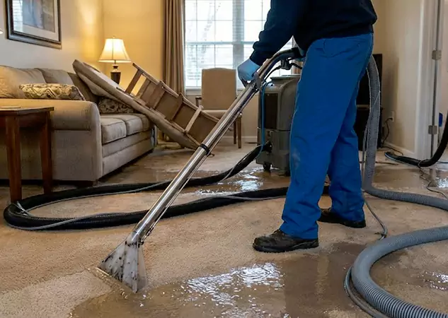 Your Water Damage Restoration Team in Haralson, GA