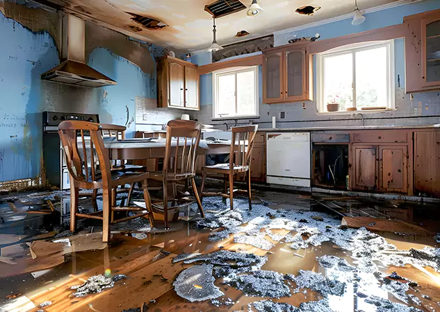 Your Kitchen Water Leak Restoration Expert in Haralson, GA