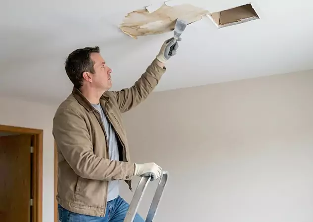 Your Ceiling Damage Repair Experts in Haralson, GA