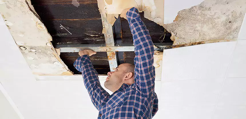 Attic Wood Rot Repair in Haralson