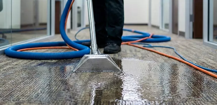 Basement Flooding Carpet Cleanup in Haralson