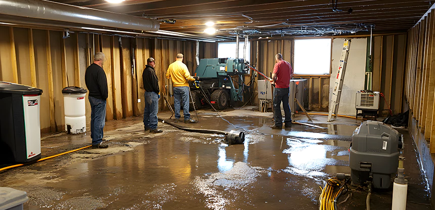 Fix Basement Flooding Problems Haralson