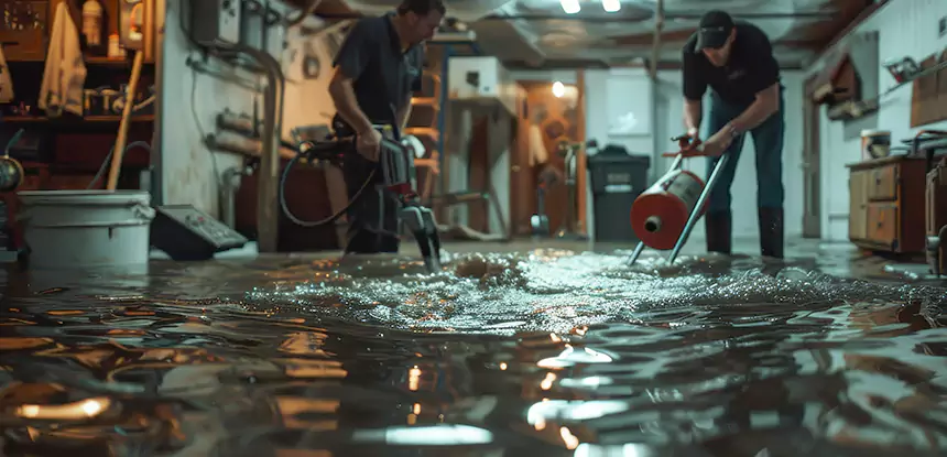 Basement Water Damage Cleanup Haralson