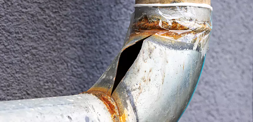 Home Pipe Burst Restoration in Haralson