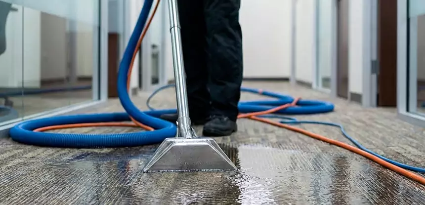 Soaked Carpet Restoration in Haralson