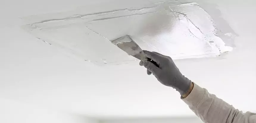 Ceiling Sagging Water Damage Repair Haralson