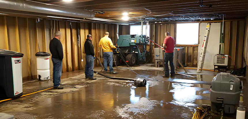 Commercial Water Damage Cleanup in Haralson