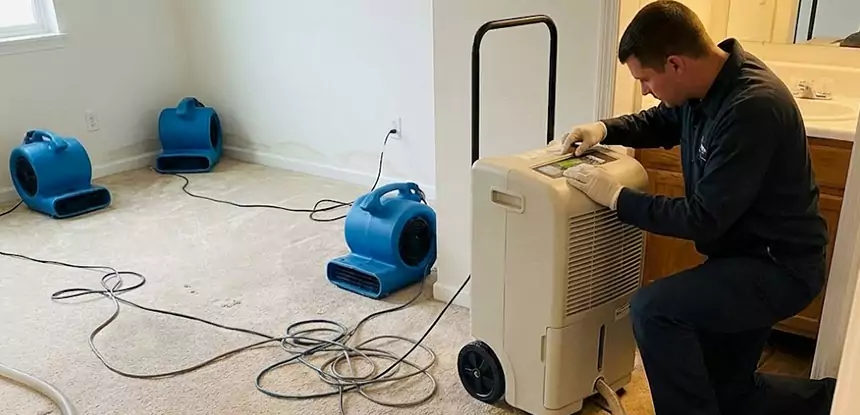 Water Damage Restoration in Haralson