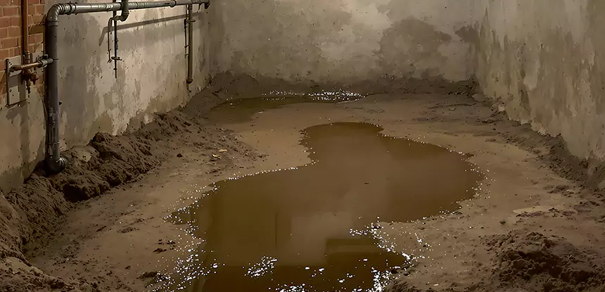 Crawlspace Damage Repair in Haralson