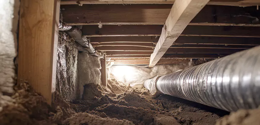 Crawl Space Mold Prevention in Haralson