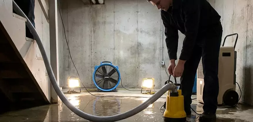 Commercial Water Damage Repair in Haralson