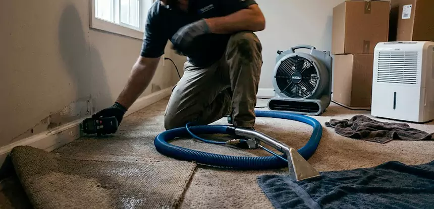 Structural Drying Services in Haralson