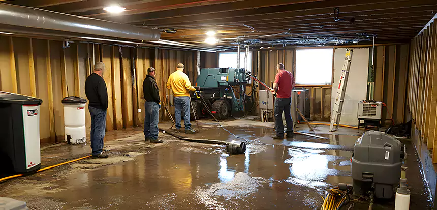 Commercial Flood Cleanup in Haralson