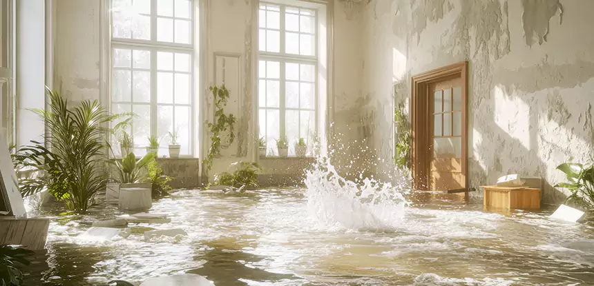 Water and Fire Damage Restoration in Haralson