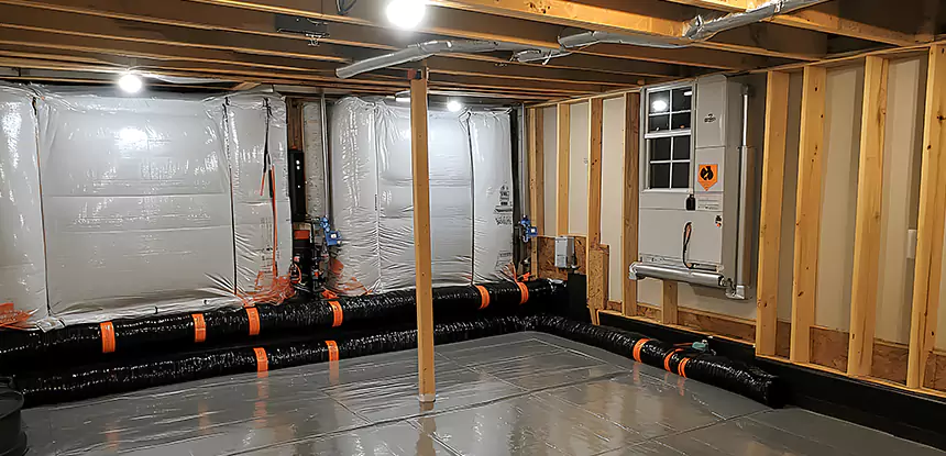 Crawl Space Humidity Control in Haralson