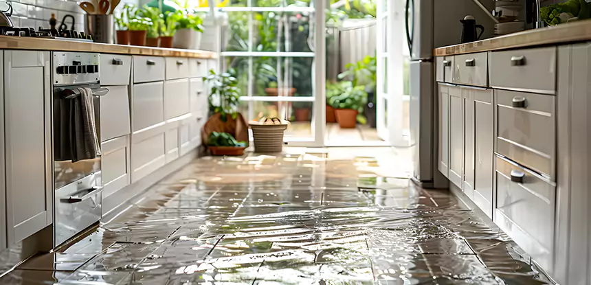 Kitchen Water Mitigation Services in Haralson