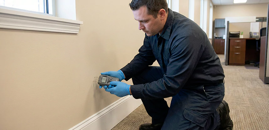 Foundation Leak Detection in Haralson