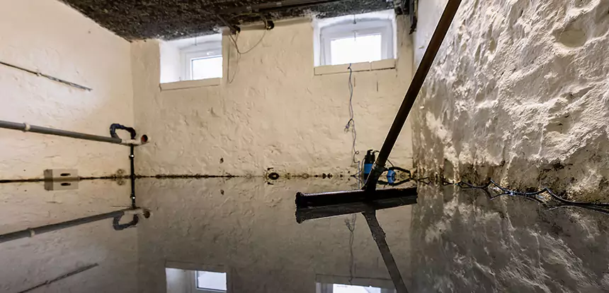 Basement Water Cleanup in Haralson