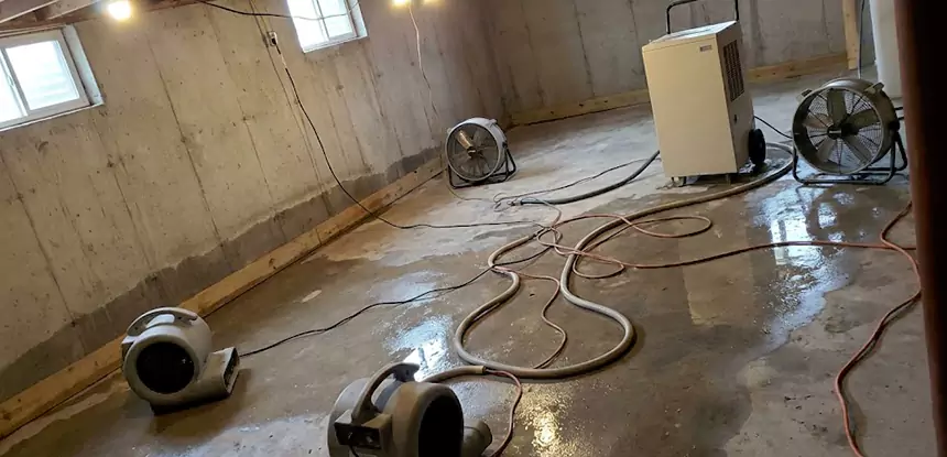 Environmental Sewage Cleanup in Haralson